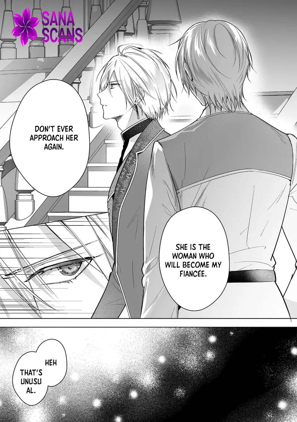 Even Though I Just Want to Exit as a Side Character, the Prince I Ended Up Seducing Won’t Let Me Go Chapter 4 Page 9